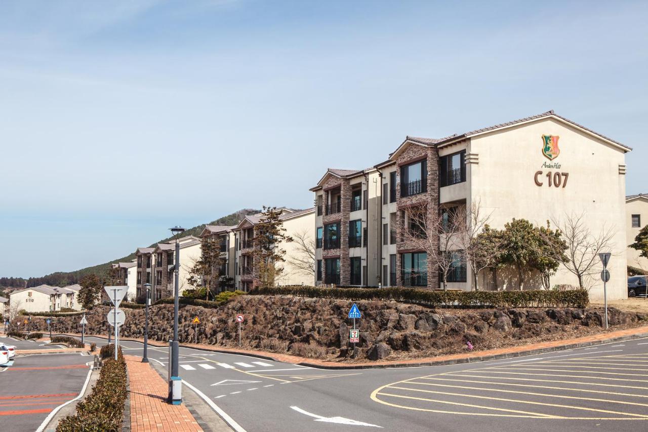 ArdenHill Resort&Golf Jeju Exterior foto