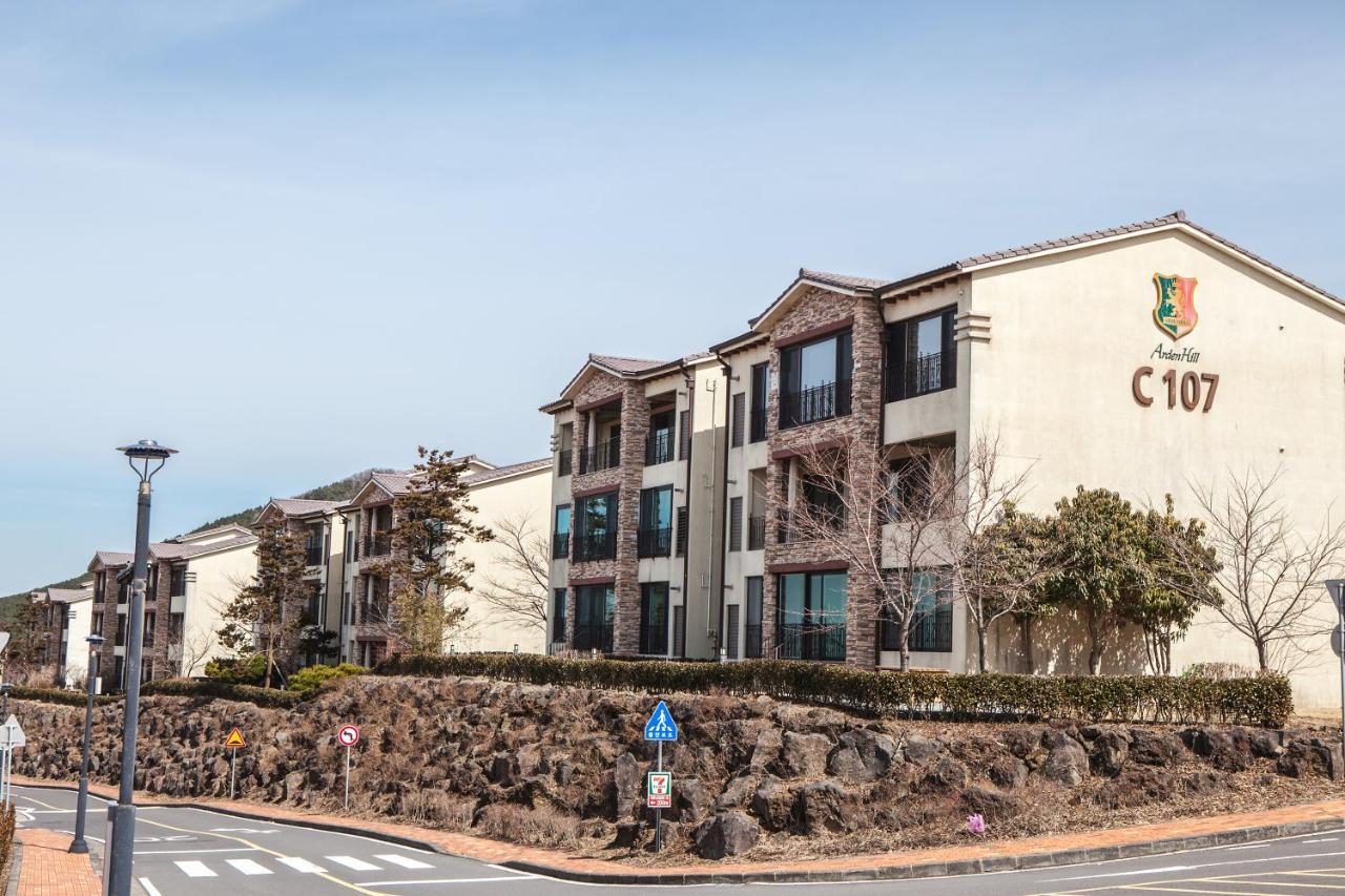 ArdenHill Resort&Golf Jeju Exterior foto